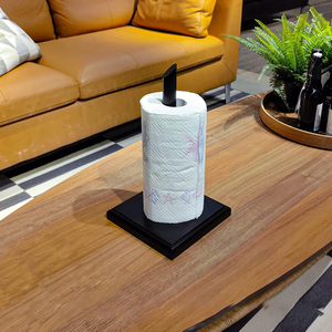 I portasciugamani di carta fatti a mano in legno facilitano l'assemblaggio dei distributori di rotoli di carta per <span class=keywords><strong>asciugamani</strong></span> da cucina e da bagno - Product Image 6