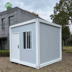 Garantie d'un an, hébergement sur site pour le personnel, maison préfabriquée en conteneur à prix abordable - Product Image 2