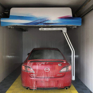 Máquina de Lavado de Autos Automática con 6 Sopladores y Bomba de Agua Alemana, Sistema de Autoservicio, Venta Directa de Fábrica 2025, Precio Competitivo para Gasolineras - Product Image 2