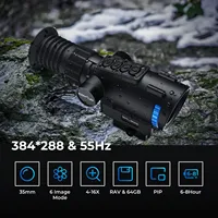GOYOJO GRL335 GRL325 Thermal Optics 384*288 Pixel Thermal Scope 1500-1800m Long Detection Range for Outdoor Observation & Survey