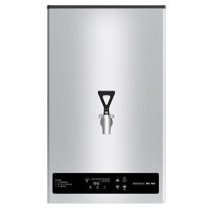Dispensador de Agua de Pared HECMAC de Acero Inoxidable con Pantalla LED para Uso Comercial en Tiendas de Té con Leche y Bares - Product Image 5