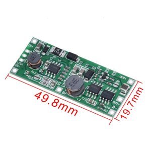 Charging Step up Booster Module Dc 5v-12v to 9v/12v for 18650 Lithium Battery Ups <b>Voltage</b> Protection <b>Converter</b> Charge Discharge - Product Image 2