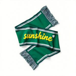 Bufanda para fanáticos de los deportes, urdimbre de cuello de amistad que muestra el espíritu del equipo del orgullo nacional, banderas deportivas, tela suave y cálida para reuniones de fanáticos - Product Image 5