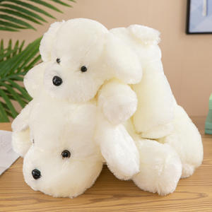 Personalizar hacer su propio perro de peluche de juguete al por mayor de peluche lindo muñeco de peluche para regalo de Navidad - Product Image 5