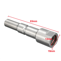 Conector rápido de repuesto para adaptador de 1/4 pulgadas para lavadora a presión, rosca interna resistente, enchufe de conexión rápida, herramienta de limpieza de coche en aerosol