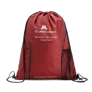 Drawstring Gift Bag Professional High Quality Waterproof Drawstring Bag Eco Friendly Luxury Drawstring Bag OEM Drawstring Bag Logo
