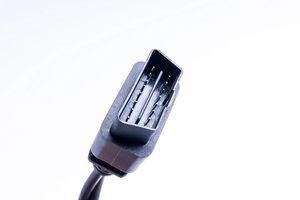 Adaptor Universal 16pin Male ke Female OBD <span class=keywords><strong>2</strong></span> Splitter Kabel Y dengan Braket di Bawah Dasbor untuk Perangkat Pelacak GPS - Product Image 4
