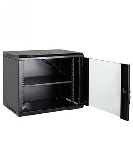 Rack de Servidor de Montaje en Pared Personalizado 4U 18U, Gabinete de Red de Acero Ventilado Profesional para Equipos de TI en Stock - Product Image 2