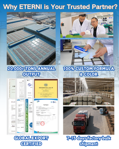 Peinture pour sols à base d'eau ETERNI WB101, revêtement acrylique à séchage rapide anti-poussière pour sols en béton, peinture pour sols à base d'eau, directement de l'usine - Product Image 2