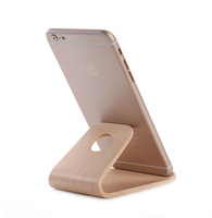 Support de téléphone portable universel en bois écologique solide, accessoires pour téléphone