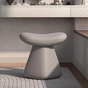 Tabouret de maquillage en cuir <span class=keywords><strong>contemporain</strong></span> <span class=keywords><strong>Banc</strong></span> à chaussures de luxe pour la maison Chambre basse Salon Table à thé pour le remplacement de la porte <span class=keywords><strong>d</strong></span>'<span class=keywords><strong>entrée</strong></span> de la villa - Product Image 5