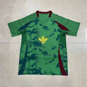 2024-2025 Tailândia Albacete Home Soccer Jersey Real Fãs Versão Top Clube Adulto Poliéster Football Wear com OEM serviço impresso - Product Image 5