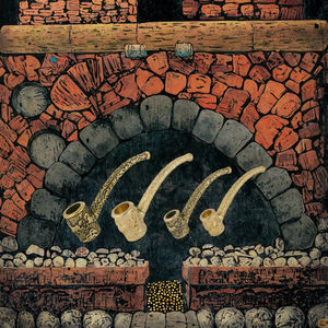 Sendok Air Suci Ortodoks Berlapis Emas, Aksesoris Agama untuk Ritual Religius di Gereja, Liburan, Logam Cor - Product Image 4