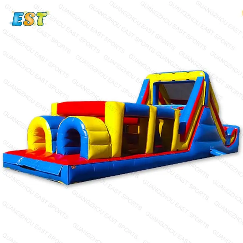 Empileur gonflable de la jungle gonflable, jeu d'extérieur pour enfants, à vendre