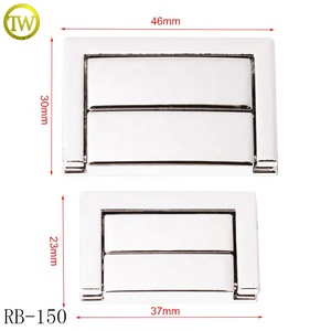 Tùy Chỉnh Bền Túi Xách Kim Loại Xử Lý Chết Đúc Hộp Gỗ Phần Cứng Trang Trí Lần Lượt Khóa Hợp Kim Ví Phụ Kiện Kim Loại <span class=keywords><strong>Twist</strong></span> Ổ Khóa - Product Image 4