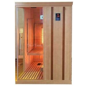 2019 Nieuwe Full Spectrum Infrarood Vitaliteit Sauna Kamers Draagbare Mini 2 Persoon Sauna - Product Image 3