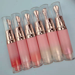 Gloss à lèvres végétalien mignon avec applicateur massant, non collant, finition ultra brillante, à base de plantes, marque privée - Product Image 6