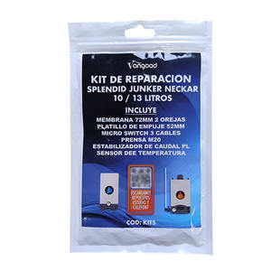 Kit de Reparación de Repuestos de Sensor de Temperatura de Microinterruptor de Membrana para <span class=keywords><strong>Calentador</strong></span> de Agua a <span class=keywords><strong>Gas</strong></span> Splendid Junker Neckar 10L 13L - Product Image 5