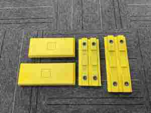 แผ่น2102697 wirtge ติดตามรองเท้าสำหรับเครื่องกัด W2000 W2000 <span class=keywords><strong>300MM</strong></span> 260mm - Product Image 5