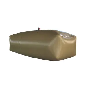 Factory Wholesale Automatic Rectangular Soft Rain Water Tank Water Storage Bladder Flexi Tank For Drinking Water