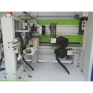 เครื่องปิดขอบอะลูมิเนียมแบบรังผึ้ง JUNDE 30KW 380V สำหรับงานหนัก รับประกัน 1 ปี สำหรับการแปรรูปแผงประตู ผนัง ตู้ - Product Image 4