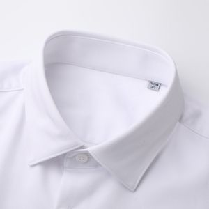 <span class=keywords><strong>เสื้อ</strong></span>เชิ้ตแขนยาวสีขาว คอปกคลาสสิก ทนทาน เหมาะสำหรับใส่ไปเรียน มหาวิทยาลัย วิทยาลัยอาชีวศึกษา หรือเป็นชุดนักเรียน - Product Image 4