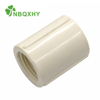 Raccords de tuyauterie en PVC de 1/2 à 4 pouces : Raccords filetés femelle et mâle, coudes, tés, embouts, adaptateurs réducteurs pour conduites d'eau