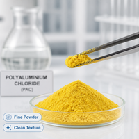 Chlorure d'aluminium hydroxide PAC, chlorure de polyaluminium, coagulant pour l'eau