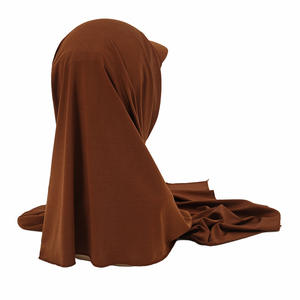 Hijabs avec casquette de baseball Chapeau de sport d'été avec écharpe en jersey Femmes musulmanes Jersey Sport Casquette de baseball Écharpe - Product Image 2