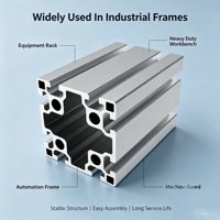 Profilés structurels en aluminium 90x90 de haute qualité – Solution durable et économique pour les achats mondiaux intensifs