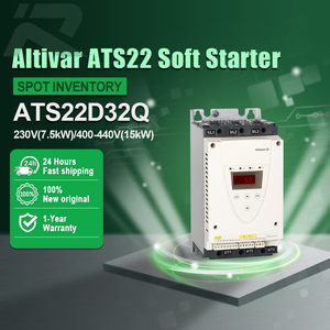 ซอฟต์สตาร์ทเตอร์ ATS22D32Q ของแท้ใหม่ สำหรับมอเตอร์แบบอะซิงโครนัส 230-440V 7.5-15kW Altistart 22 ตัวควบคุมมอเตอร์แบบอะซิงโครนัส ATS22 - Product Image 1
