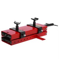 Table élévatrice à ciseaux double réglable pour moto, capacité 500 kg