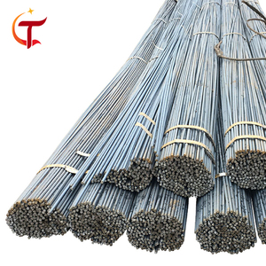 Fabrika fiyat ASTM standart HRB400 sıcak haddelenmiş karbon deforme çelik çubuk donatı demir çubuklar takviye nervürlü çelik çubuk - Product Image 2