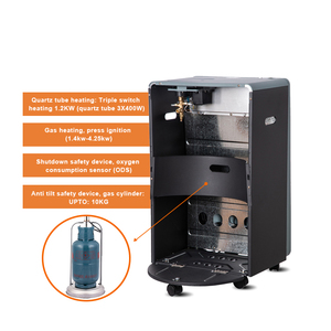 Chauffage d'appoint au propane pour intérieur, radiateur céramique portable au gaz pour salon, chauffage domestique, vente en gros - Product Image 5