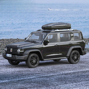 Caja de Almacenamiento para Techo de <span class=keywords><strong>Coche</strong></span>, Diseño Extendido de Gran Capacidad, Plástico ABS Resistente, Accesorios Exteriores para Automóviles, Precio de Fábrica - Product Image 2