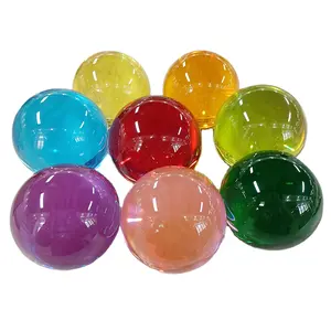 Duidelijke Transparantie Gekleurde Acryl Ball Contact Juggling Ball