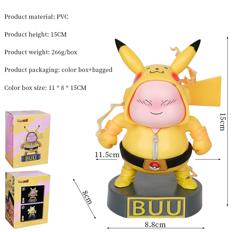 Buu perché Pikachu