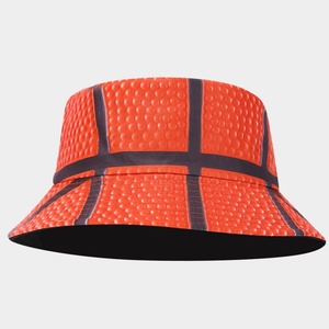 Custom Logo Bucket <b>Hat</b> Baseball Basketball Golf Ball Printing Fisherman Cap <b>Summer</b> Sport Outdoor Beach Party for Men Women - Product Image 4