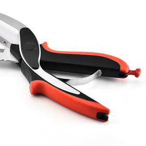 Multifunction <b>Kitchen</b> <b>Scissor</b> 6 in 1 Cutting Board Utility Cutter Stainless Steel Vegetable Meat <b>Scissor</b> <b>Kitchen</b> Cooking Knife - Product Image 2