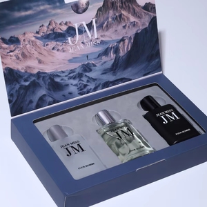 Ensemble de parfums pour homme de haute qualité, vaporisateur, longue tenue, eau de <span class=keywords><strong>parfum</strong></span>, coffret cadeau, vente en gros - Product Image 6