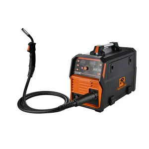 Mig-180B Industrial Digital Synergic Gas Gasless Ac Dc Tig Mig Pulse Aluminum Welding Machine