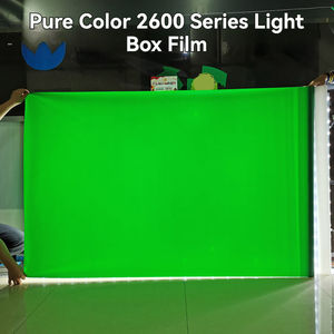 <span class=keywords><strong>Film</strong></span> publicitaire semi-transparent de couleur unie, best-seller, pour boîte lumineuse, <span class=keywords><strong>film</strong></span> à changement de couleur pour caractères lumineux. - Product Image 3