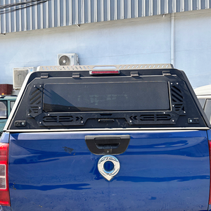โครงอลูมิเนียมอัลลอยด์ทรงหลังคารถปิคอัพรุ่น2025สำหรับรถกระบะ Chevrolet Silverado รถจี๊ปรถบรรทุก<span class=keywords><strong>เตียง</strong></span> - Product Image 5