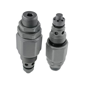 Válvula de Alivio Hidráulica Nrv 08 de 3/4 Pulgadas, Válvula de Control de Presión Tipo Transbordamiento, Regulación de Presión Ajustable - Product Image 4