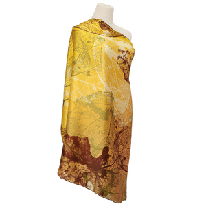 Bán Buôn Mùa Thu Mùa Thu Thiết Kế Mới Vuông Khăn Lụa Đa Năng In Ấn Trang Trí Kem Chống Nắng 90Cm Lụa Phụ Nữ Khăn Choàng Cho Phụ Nữ - Product Image 3