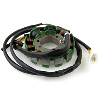 Nouvelles pièces et accessoires pour VTT/UTV Jianshe JS250-CA250 Stator Magneto 16 bobines 250CC Cuivre MAXDNG Pièces de quad