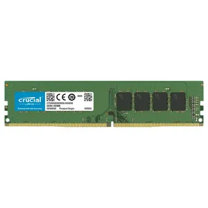 Pour la mémoire RAM Crucial 8GB 16GB 32GB DDR4 3200 bâton de mémoire de bureau produit par Micron 288-PIN 3200MHz pour ordinateur portable de jeu