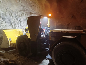 Mesin tambang bawah tanah merek populer XUL621 21T muatan bawah tanah 10 mjinan pemuat tambang bawah tanah untuk dijual - Product Image 4