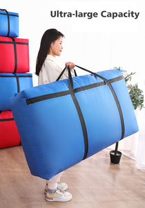 Bolsa de Almacenamiento Plegable de Gran Capacidad para Edredones, Bolsas Extra Grandes para Mudanza y Almacenamiento para un Mudanza Fácil - Product Image 3