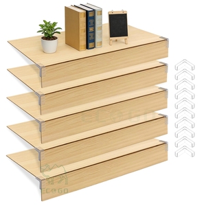Heavy Duty Waterproof Wooden <b>Wire</b> <b>Shelf</b> Cover Dustproof Storage <b>Rack</b> Protector for Kitchen Garage Office Use - Product Image 3